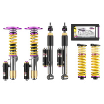 3A7100BU Coilovers Inox V4 KW Suspension